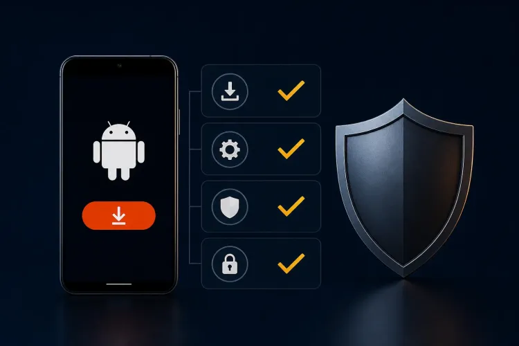 Cómo instalar la app de NineCasino en Android de forma segura