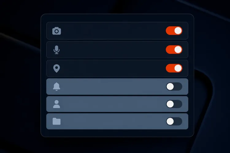 Permisos de la app NineCasino: qué conceder y qué rechazar