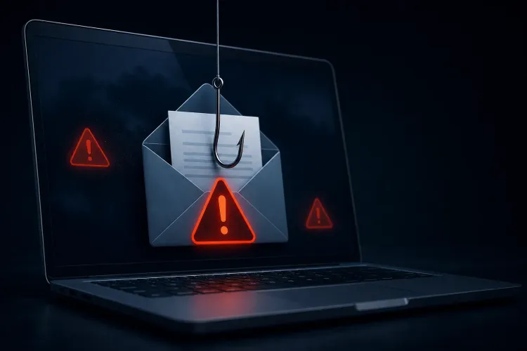 Cuidado con el phishing: cómo reconocer correos y mensajes falsos de NineCasino
